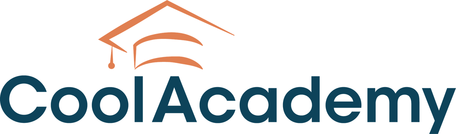 CoolAcademy logo, Link to start page